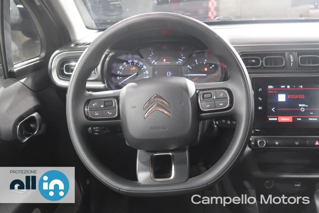 CITROEN C3 1.2 puretech s&s 83cv C-Series Usato Mestre Terraglio