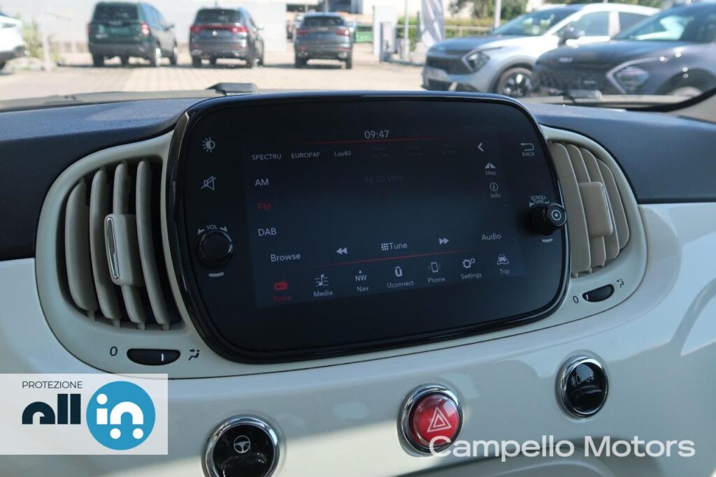FIAT 500 1.0 70cv Hybrid Dolcevita Usato Mestre Terraglio