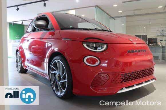 FIAT Nuova 500e Abarth Km 0 Mestre Terraglio