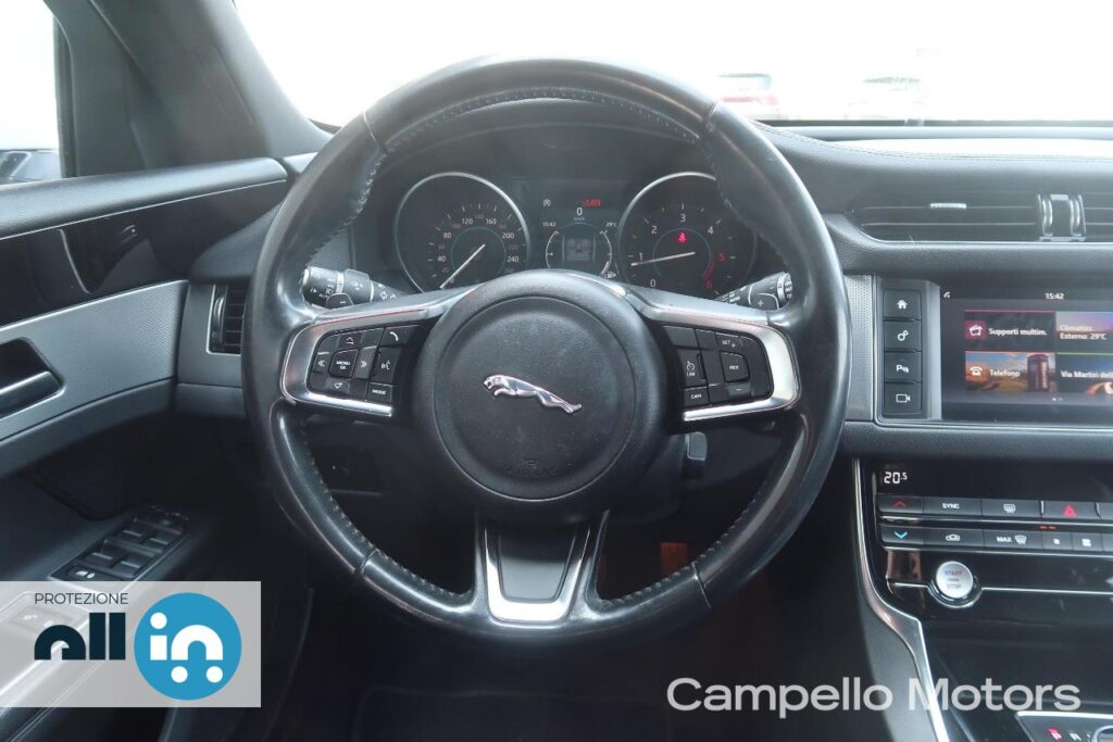 JAGUAR XF Sportbrake 2.0 D 180cv AWD aut. R-Sport Usato Mestre