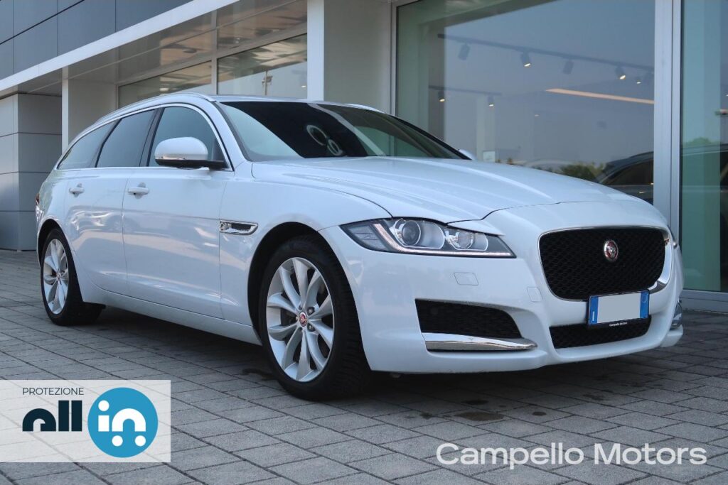 JAGUAR XF Sportbrake 2.0 D 180cv AWD aut. R-Sport Usato Mestre
