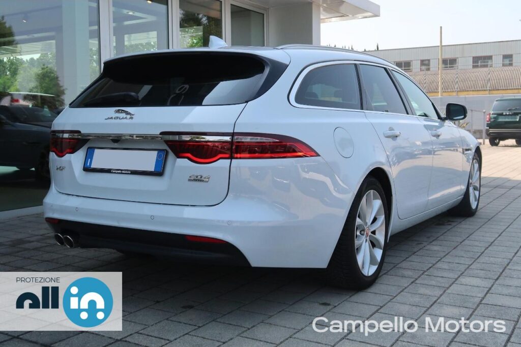 JAGUAR XF Sportbrake 2.0 D 180cv AWD aut. R-Sport Usato Mestre