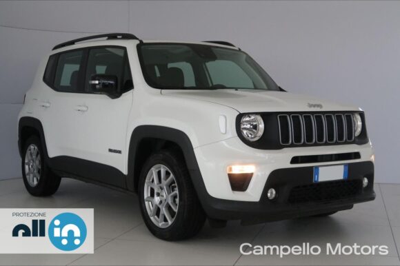 JEEP Renegade 1.5 T4 E-Hybrid 130cv DDCT Limited Usato