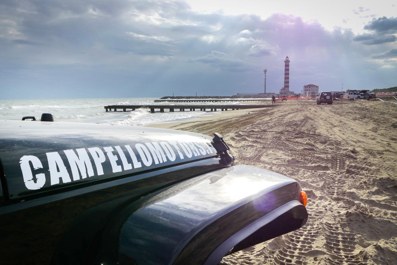 Emozioni offroad con Campello Motors al Daytona Beach Jesolo 2025