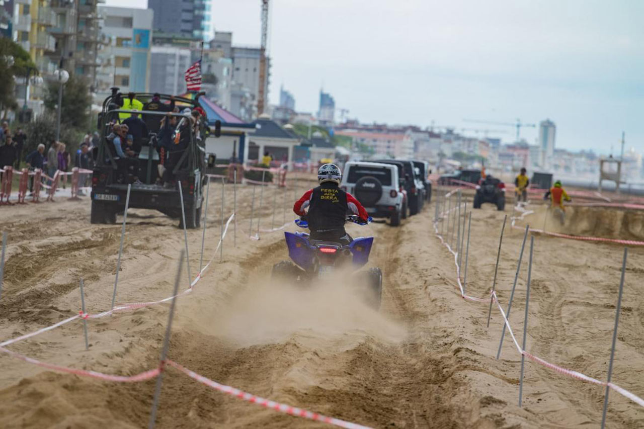Emozioni offroad con Campello Motors al Daytona Beach Jesolo 2025
