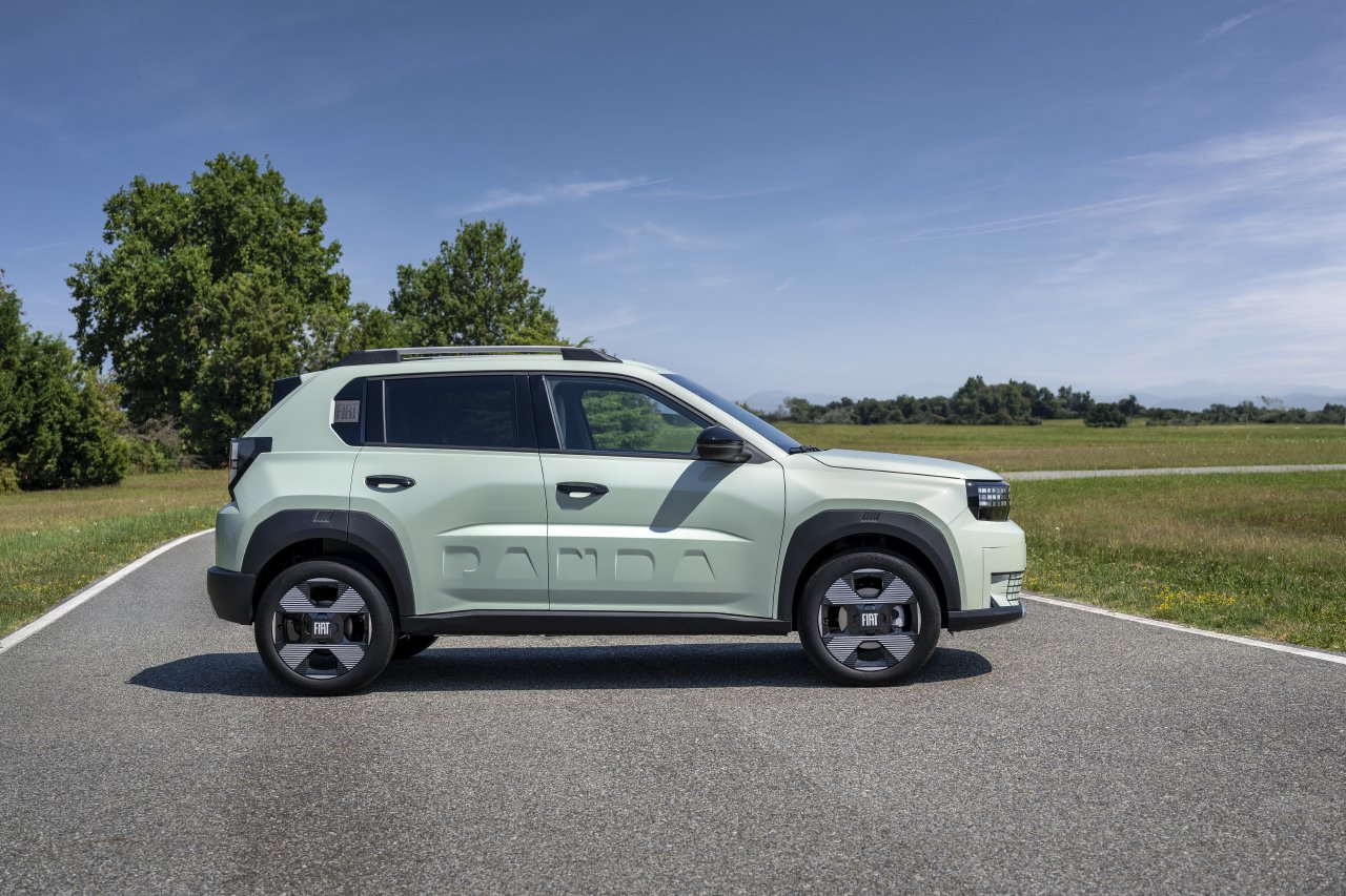 offerta nuova Fiat Grande Panda benzina cambio manuale Campello Motors Venezia Mirano Monselice Vigonza