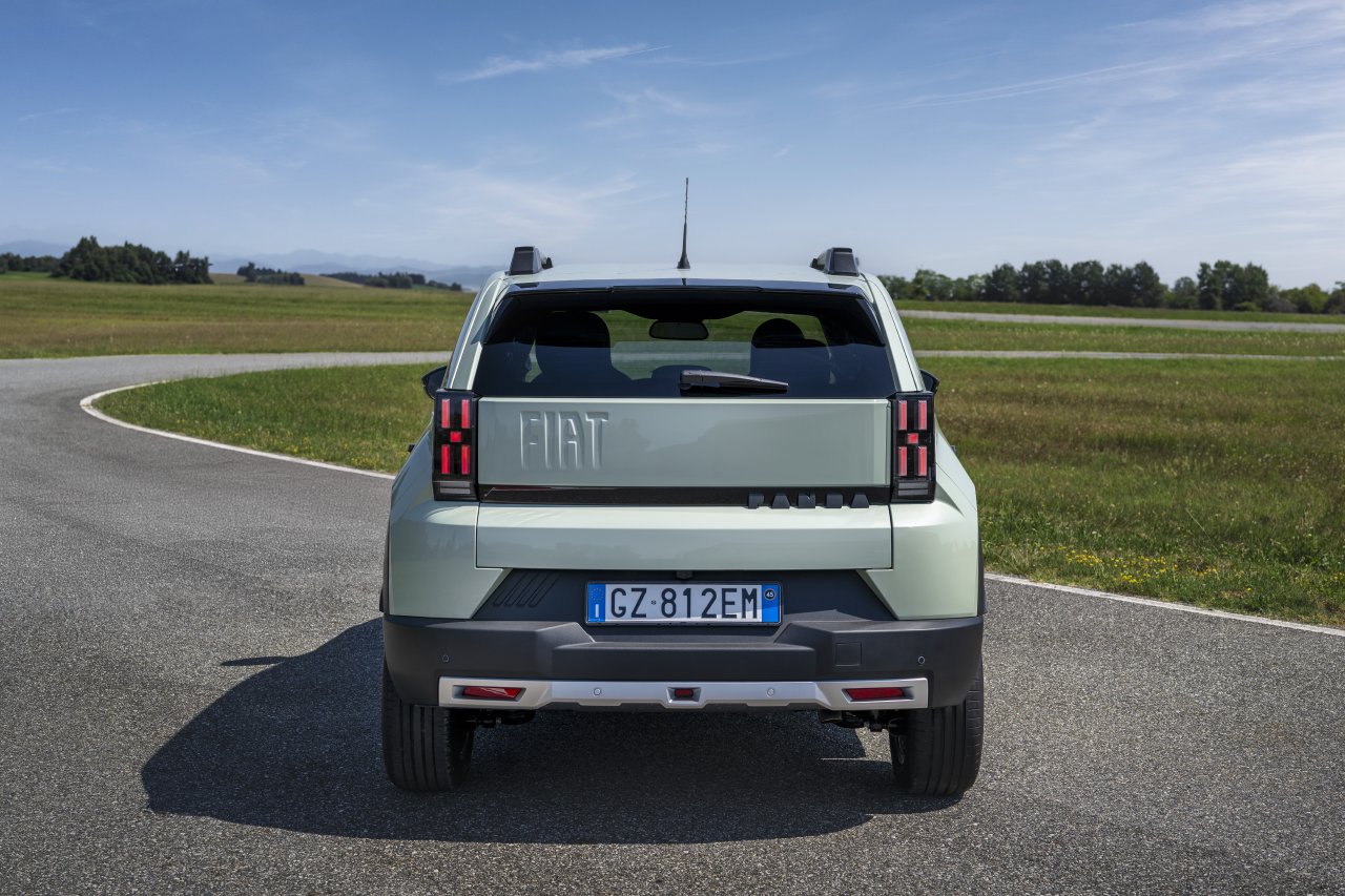 offerta nuova Fiat Grande Panda benzina cambio manuale Campello Motors Venezia Mirano Monselice Vigonza