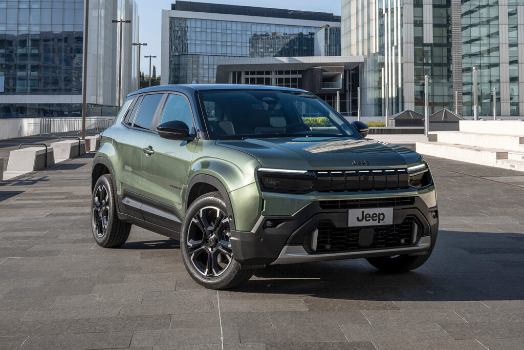 offerta nuova jeep avenger concessionaria jeep venezia mestre mirano padova
