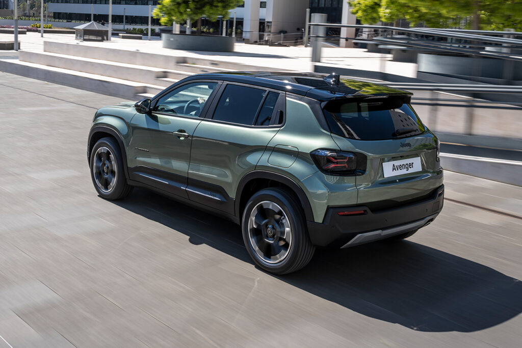 offerta nuova jeep avenger concessionaria jeep venezia mestre mirano padova