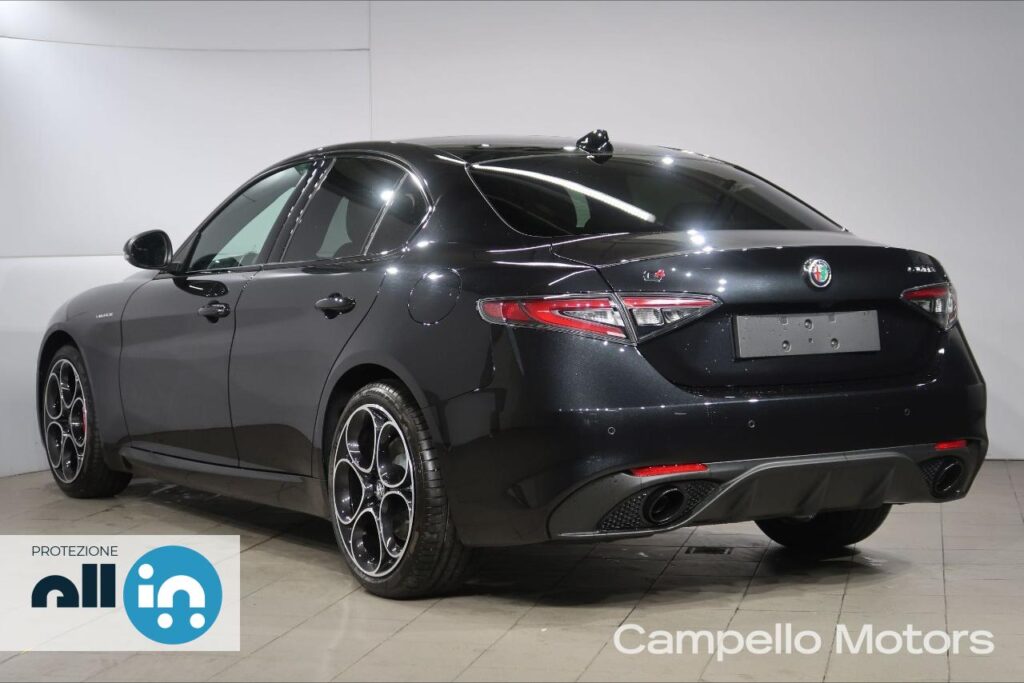 ALFA ROMEO Giulia 2.2 Turbo Diesel 210cv AT8 Q4 Veloce My24  Km 0 Mestre Terraglio