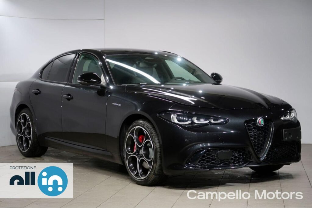 ALFA ROMEO Giulia 2.2 Turbo Diesel 210cv AT8 Q4 Veloce My24  Km 0 Mestre Terraglio
