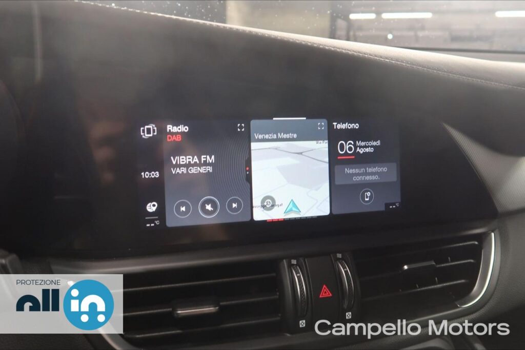 ALFA ROMEO Giulia 2.2 Turbo Diesel 210cv AT8 Q4 Veloce My24  Km 0 Mestre Terraglio