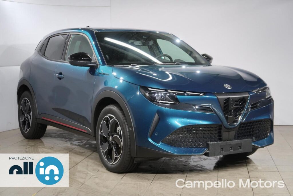 ALFA ROMEO Junior Elettrica Speciale Bev 156cv - 115kwh Km 0 Mestre Terraglio