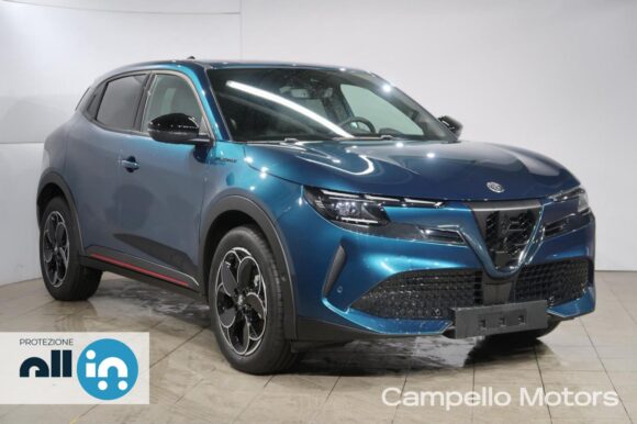 ALFA ROMEO Junior Elettrica Speciale Bev 156cv - 115kwh Km 0 Mestre Terraglio