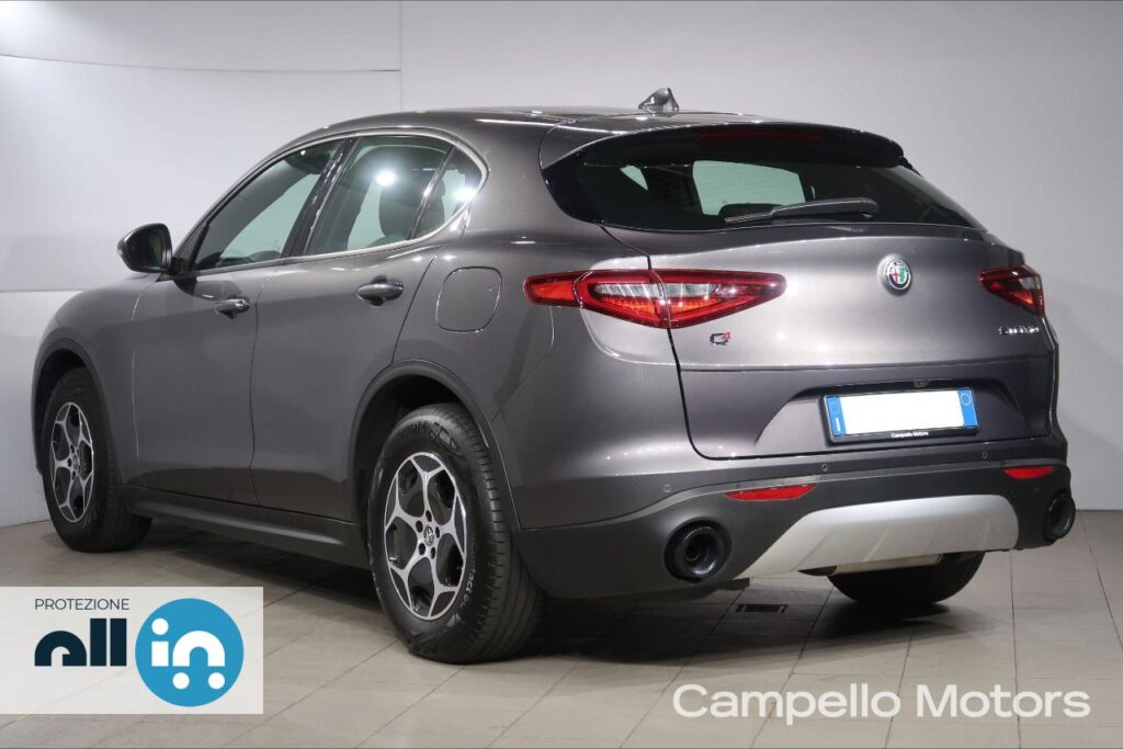 ALFA ROMEO Stelvio 2.2 Turbo Diesel 190cv AT8 Q4 Super Business Usato Mestre Terraglio