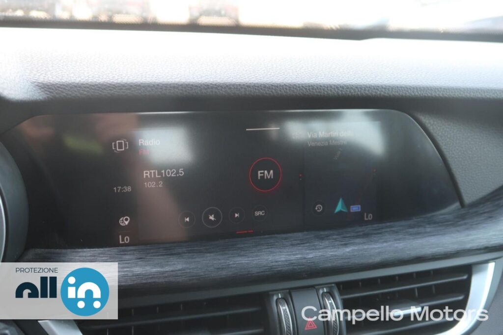 ALFA ROMEO Stelvio 2.2 Turbo Diesel 190cv AT8 Q4 Super Business Usato Mestre Terraglio