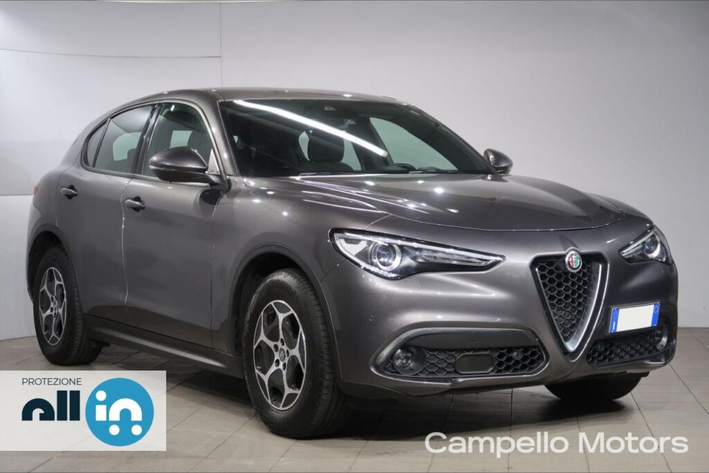 ALFA ROMEO Stelvio 2.2 Turbo Diesel 190cv AT8 Q4 Super Business Usato Mestre Terraglio