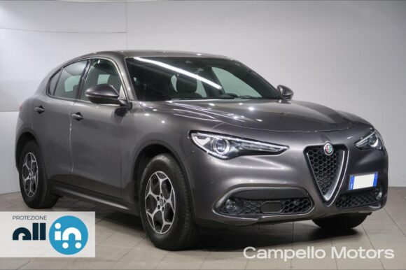 ALFA ROMEO Stelvio 2.2 Turbo Diesel 190cv AT8 Q4 Super Business Usato Mestre Terraglio