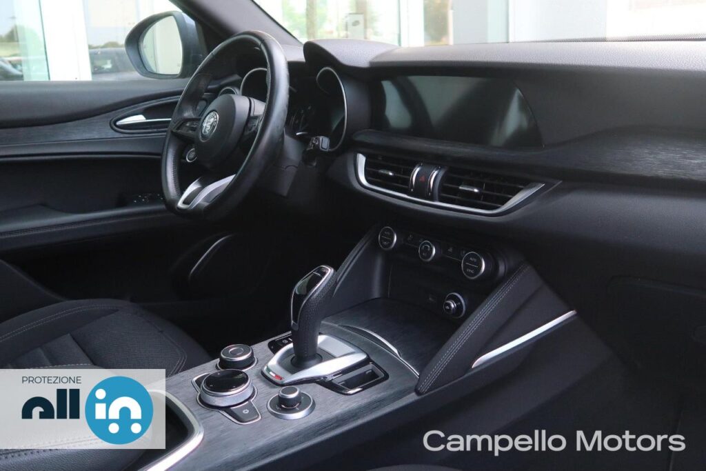 ALFA ROMEO Stelvio 2.2 Turbo Diesel 190cv AT8 Q4 Super Business Usato Mestre Terraglio