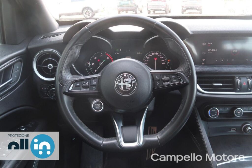 ALFA ROMEO Stelvio 2.2 Turbo Diesel 190cv AT8 Q4 Super Business Usato Mestre Terraglio