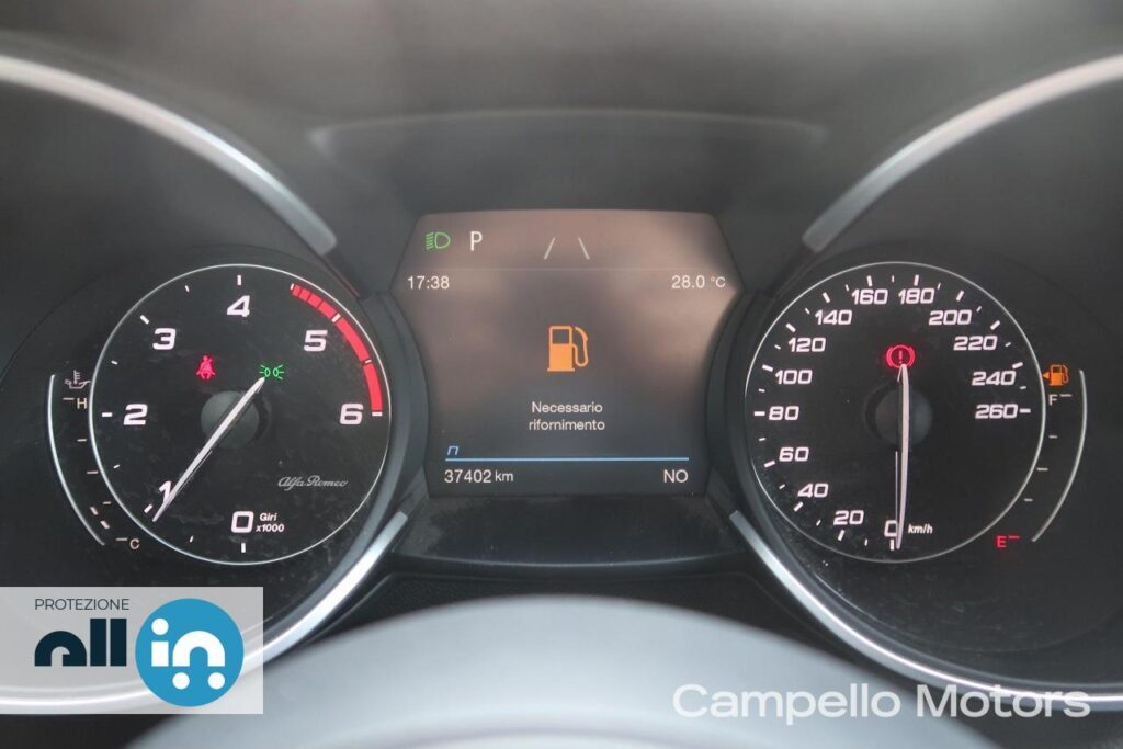 ALFA ROMEO Stelvio 2.2 Turbo Diesel 190cv AT8 Q4 Super Business Usato Mestre Terraglio