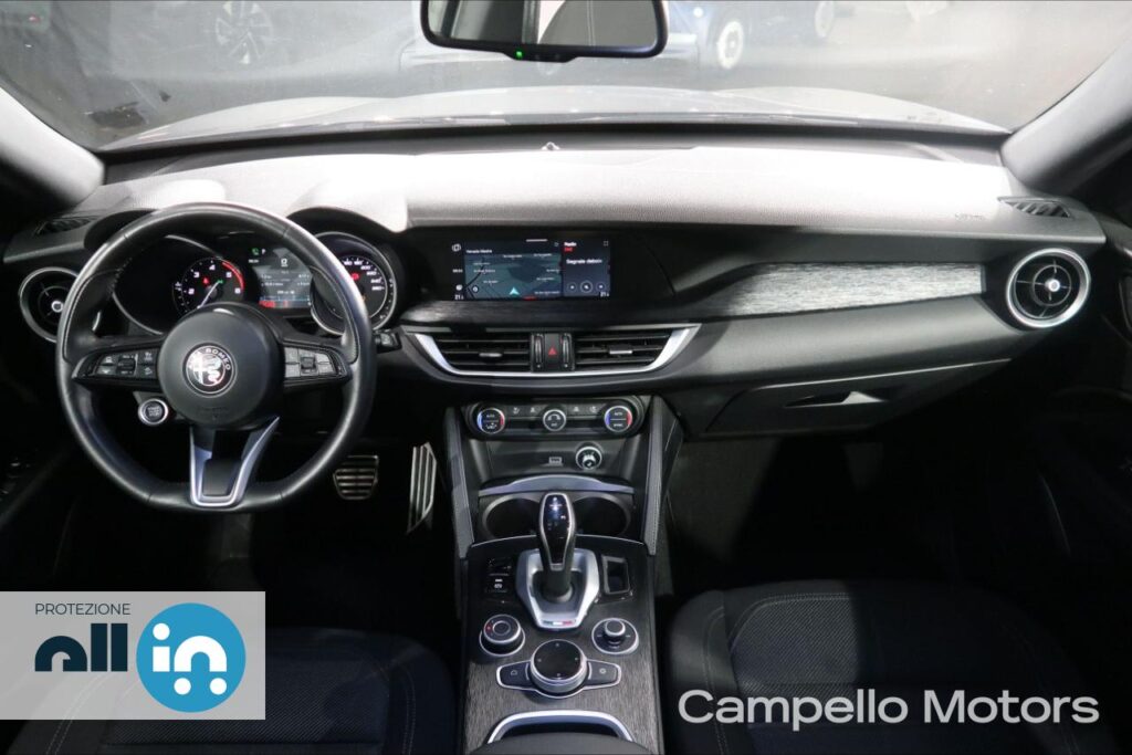 ALFA ROMEO Stelvio 2.2 Turbo Diesel 190cv AT8 Q4 Super Business Usato Mestre Terraglio