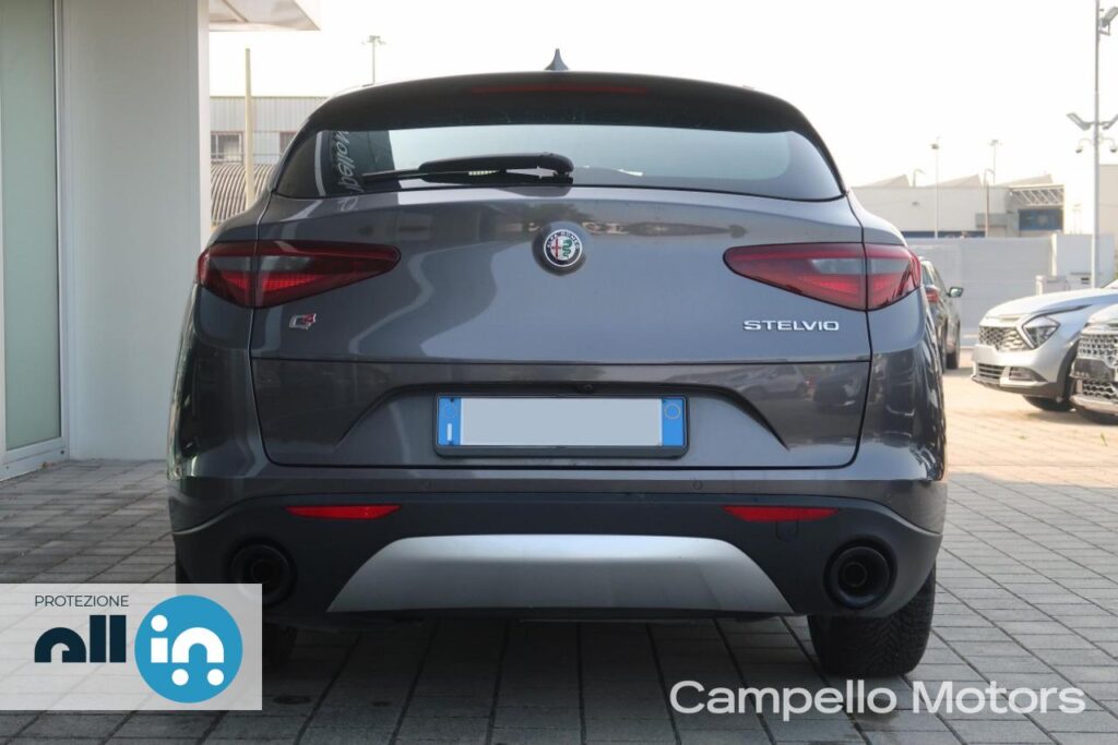 ALFA ROMEO Stelvio 2.2 Turbo Diesel 190cv AT8 Q4 Super Business Usato Mestre Terraglio