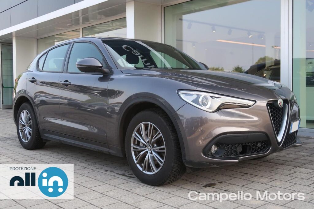 ALFA ROMEO Stelvio 2.2 Turbo Diesel 190cv AT8 Q4 Super Business Usato Mestre Terraglio