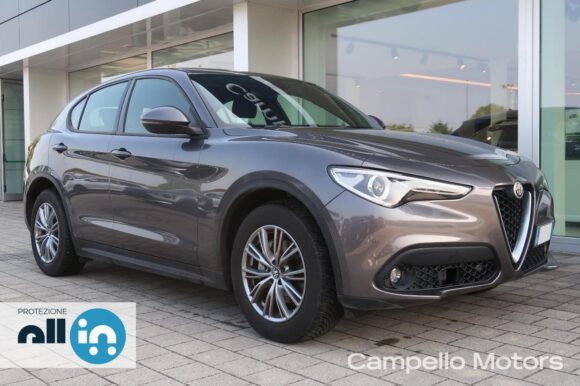 ALFA ROMEO Stelvio 2.2 Turbo Diesel 190cv AT8 Q4 Super Business Usato Mestre Terraglio