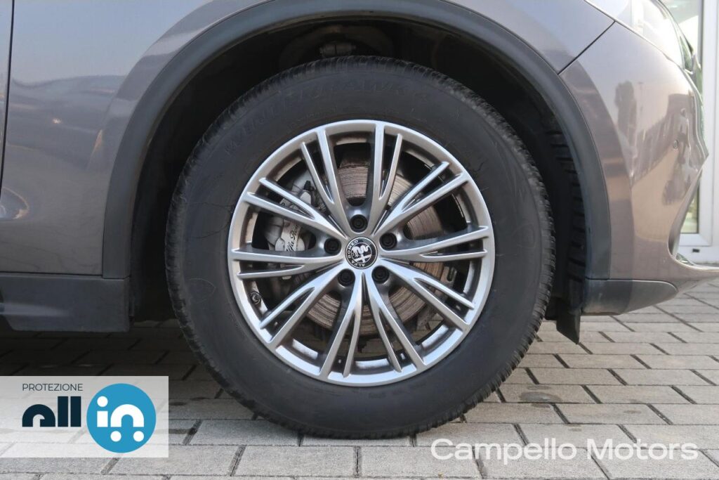 ALFA ROMEO Stelvio 2.2 Turbo Diesel 190cv AT8 Q4 Super Business Usato Mestre Terraglio
