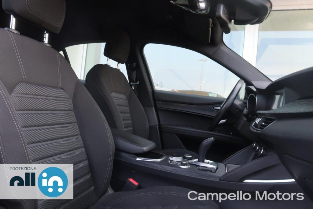 ALFA ROMEO Stelvio 2.2 Turbo Diesel 190cv AT8 Q4 Super Business Usato Mestre Terraglio
