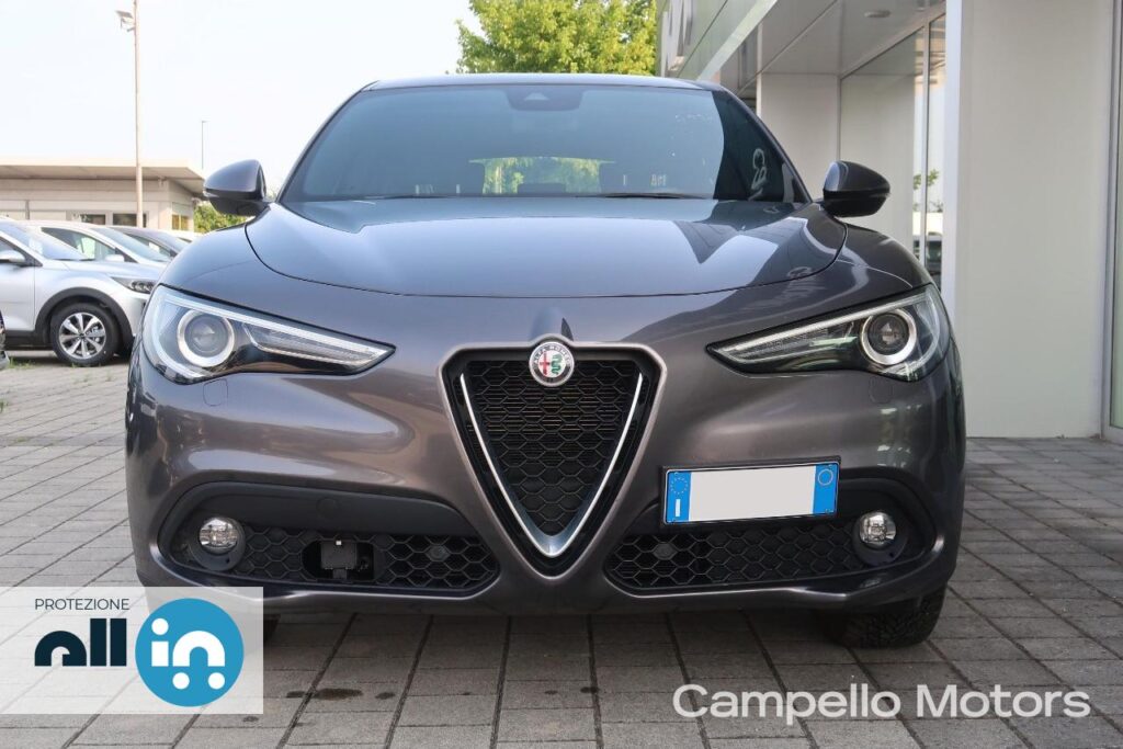 ALFA ROMEO Stelvio 2.2 Turbo Diesel 190cv AT8 Q4 Super Business Usato Mestre Terraglio