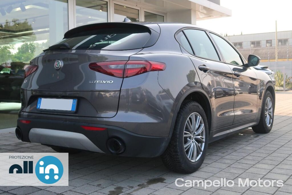 ALFA ROMEO Stelvio 2.2 Turbo Diesel 190cv AT8 Q4 Super Business Usato Mestre Terraglio