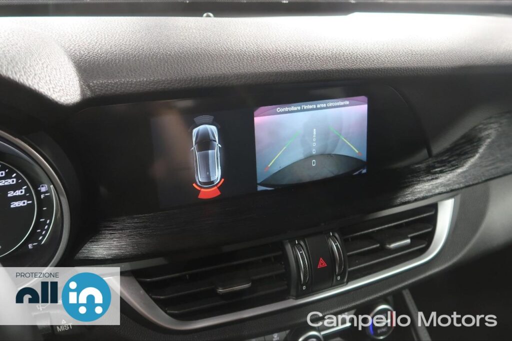 ALFA ROMEO Stelvio 2.2 Turbo Diesel 190cv AT8 Q4 Super Business Usato Mestre Terraglio