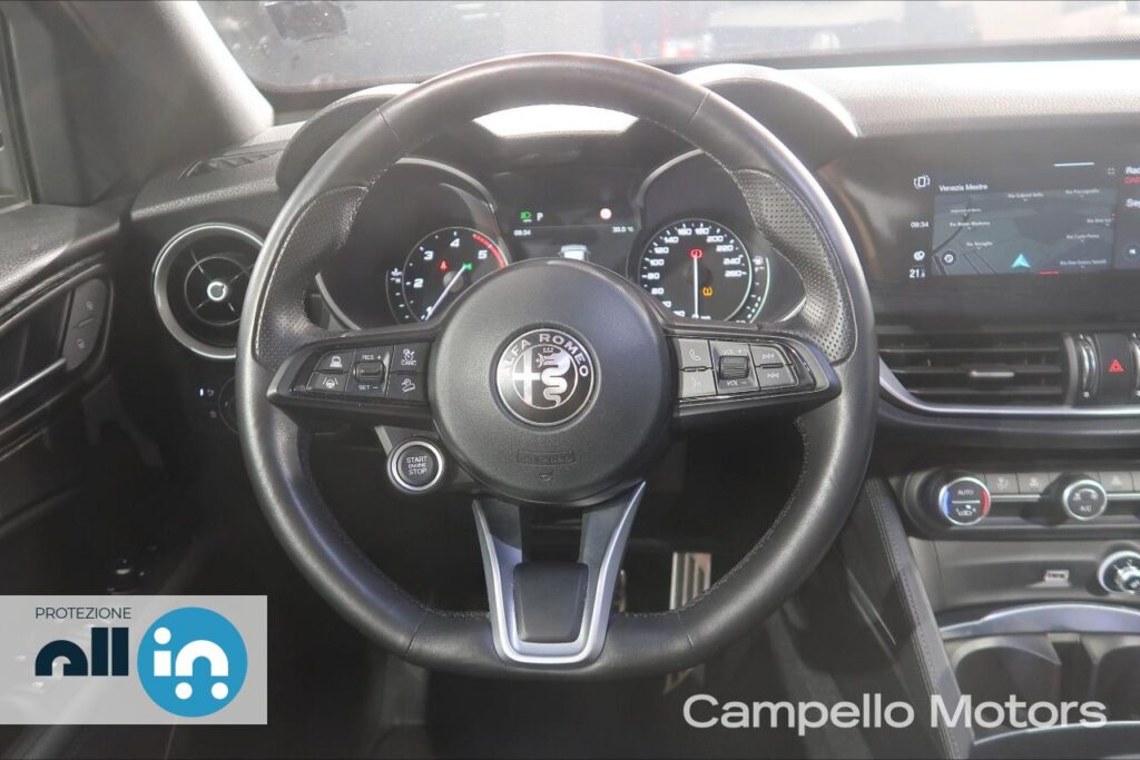ALFA ROMEO Stelvio 2.2 Turbo Diesel 190cv AT8 Q4 Super Business Usato Mestre Terraglio