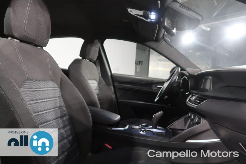 ALFA ROMEO Stelvio 2.2 Turbo Diesel 190cv AT8 Q4 Super Business Usato Mestre Terraglio