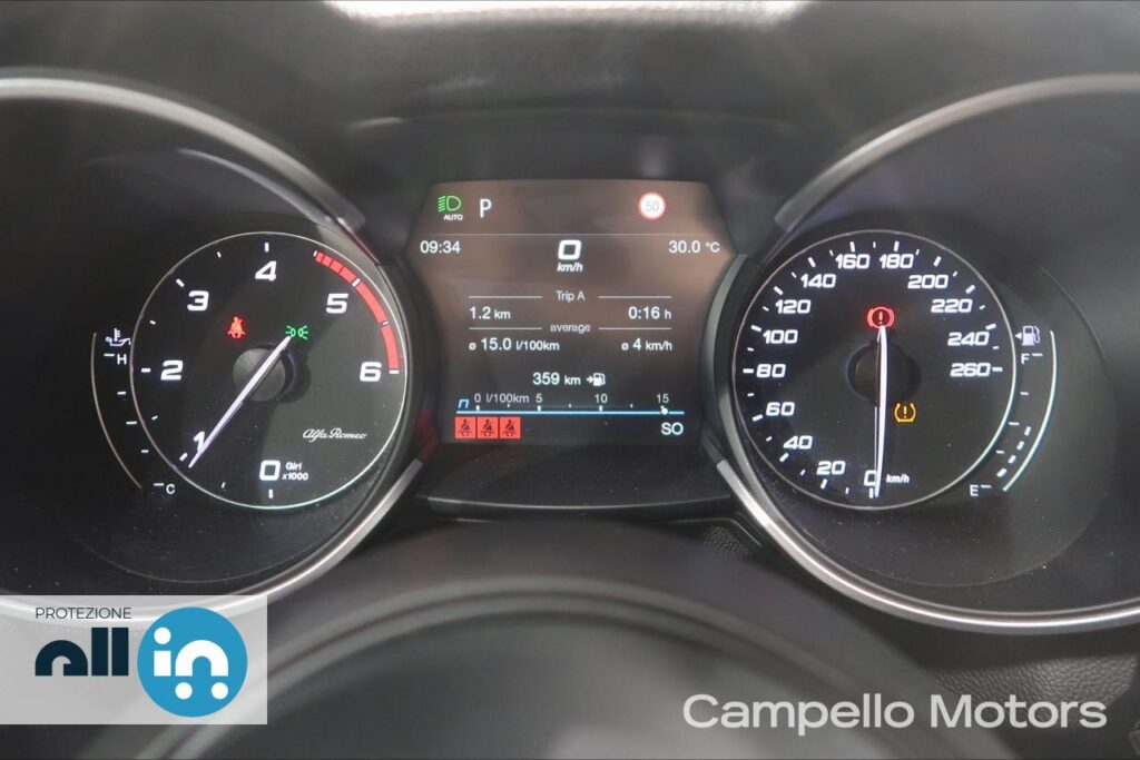 ALFA ROMEO Stelvio 2.2 Turbo Diesel 190cv AT8 Q4 Super Business Usato Mestre Terraglio