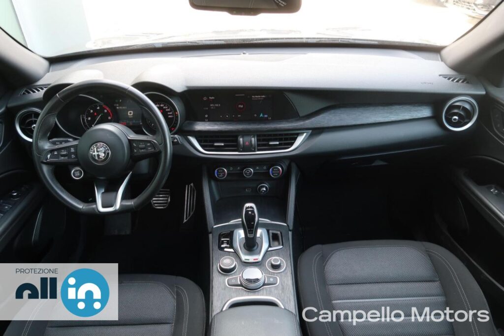 ALFA ROMEO Stelvio 2.2 Turbo Diesel 190cv AT8 Q4 Super Business Usato Mestre Terraglio