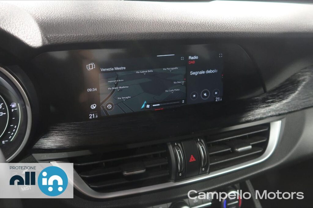 ALFA ROMEO Stelvio 2.2 Turbo Diesel 190cv AT8 Q4 Super Business Usato Mestre Terraglio