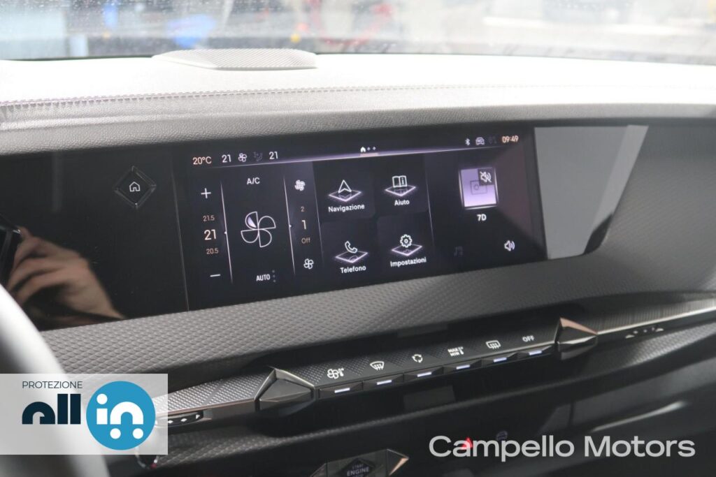 DS DS 4 E-TENSE 225 Trocadero Km 0 Mestre Terraglio