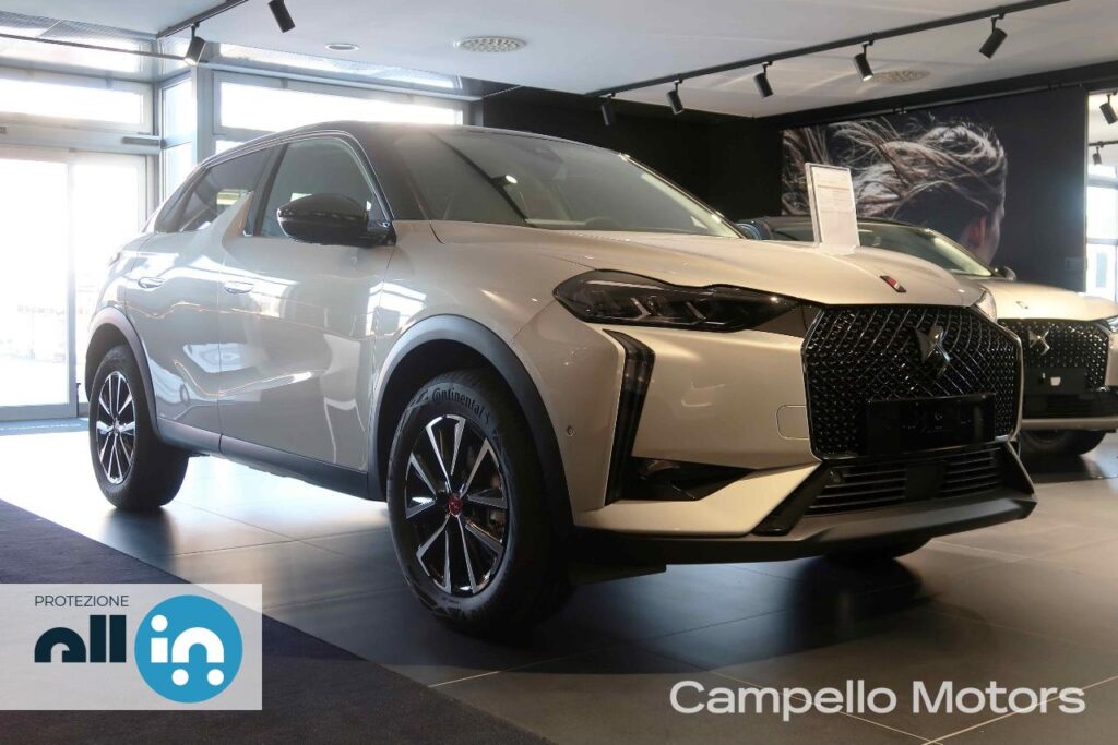 DS DS3 Performance Line BlueHDi 130cv Km 0 Mestre Terraglio