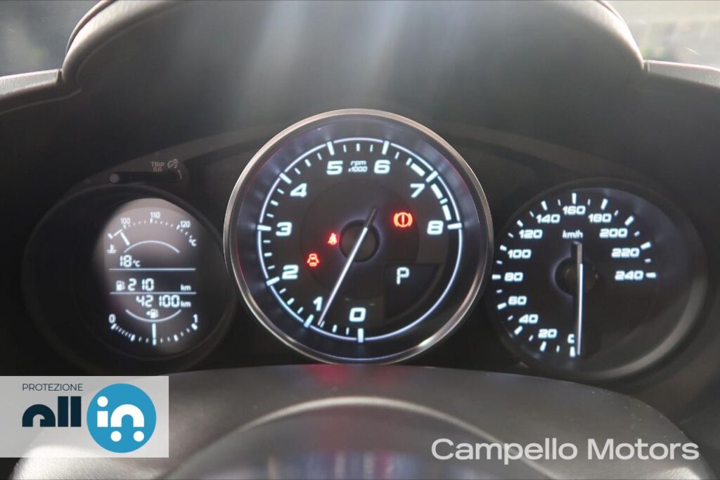 FIAT 124 Spider 1.4 M.Air 140cv Lusso Aut. Usato Mestre Terraglio