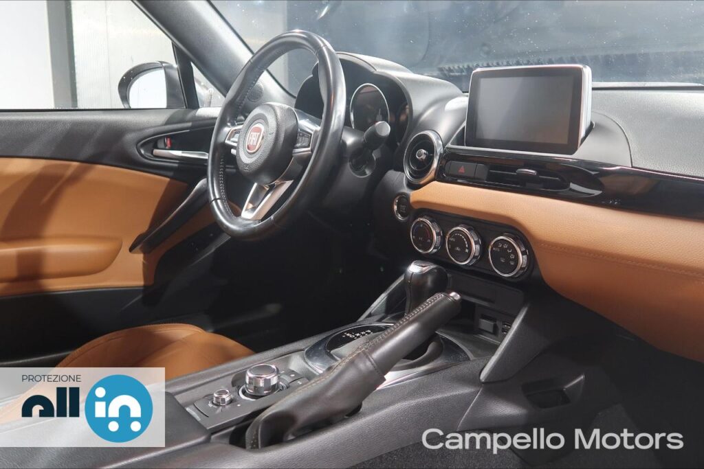 FIAT 124 Spider 1.4 M.Air 140cv Lusso Aut. Usato Mestre Terraglio