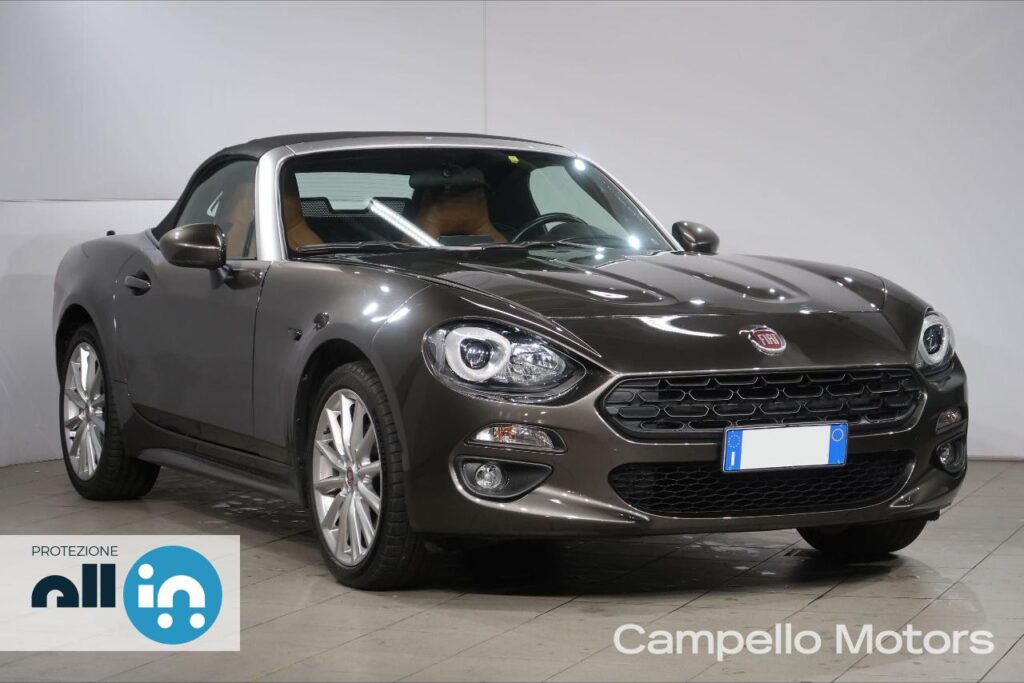 FIAT 124 Spider 1.4 M.Air 140cv Lusso Aut. Usato Mestre Terraglio