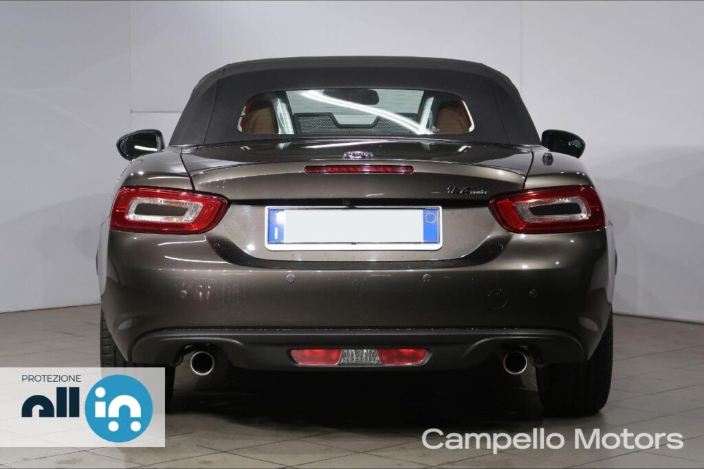 FIAT 124 Spider 1.4 M.Air 140cv Lusso Aut. Usato Mestre Terraglio