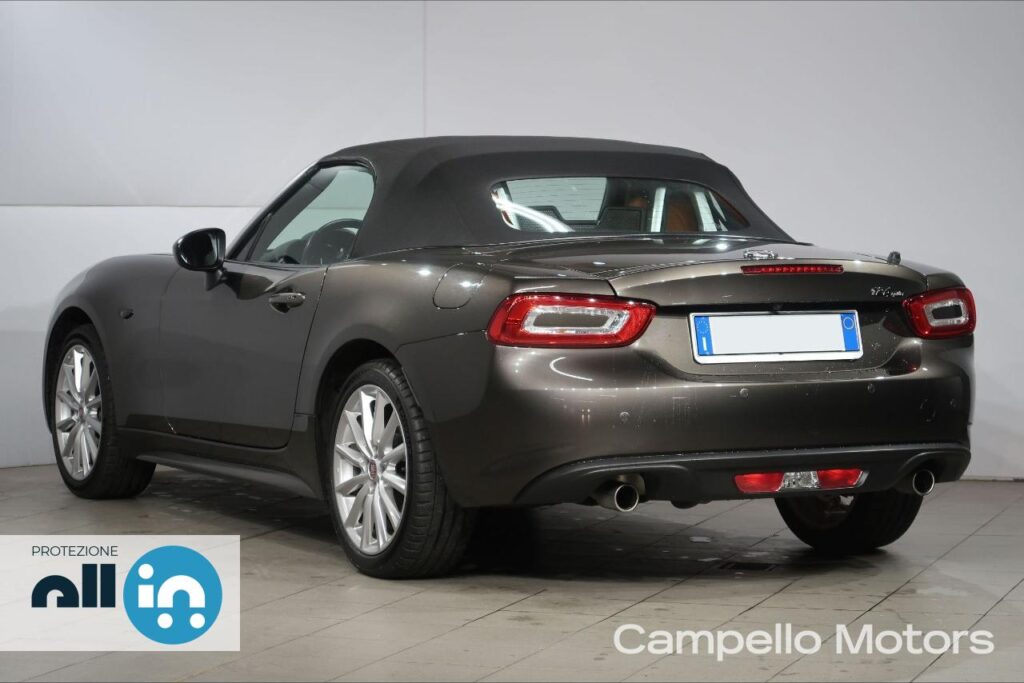 FIAT 124 Spider 1.4 M.Air 140cv Lusso Aut. Usato Mestre Terraglio
