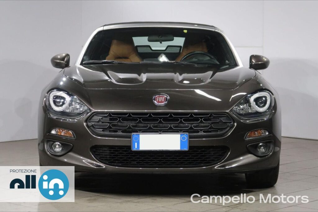 FIAT 124 Spider 1.4 M.Air 140cv Lusso Aut. Usato Mestre Terraglio