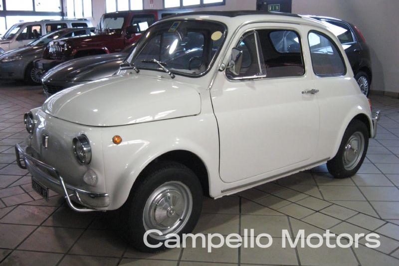 FIAT 500 L Usato