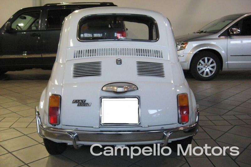 FIAT 500 L Usato