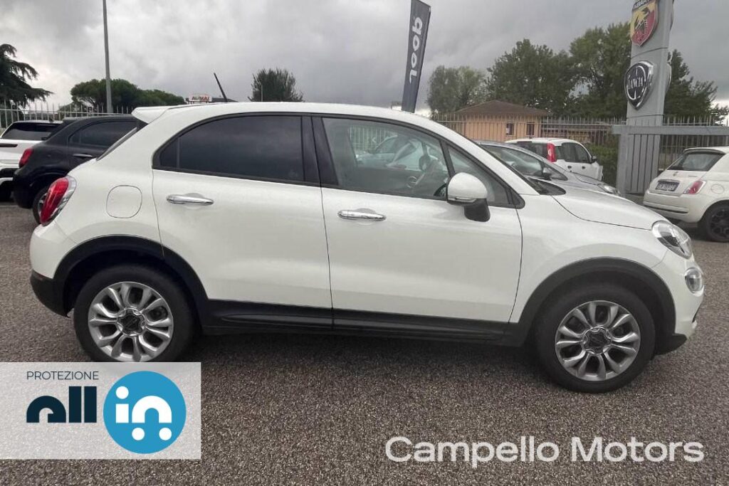 FIAT 500X City Look 1.6 Mjt 120cv BUSINESS Usato